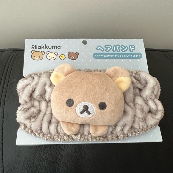 New rilakkuma hair band 🧸🐻 - Picture 1 of 4